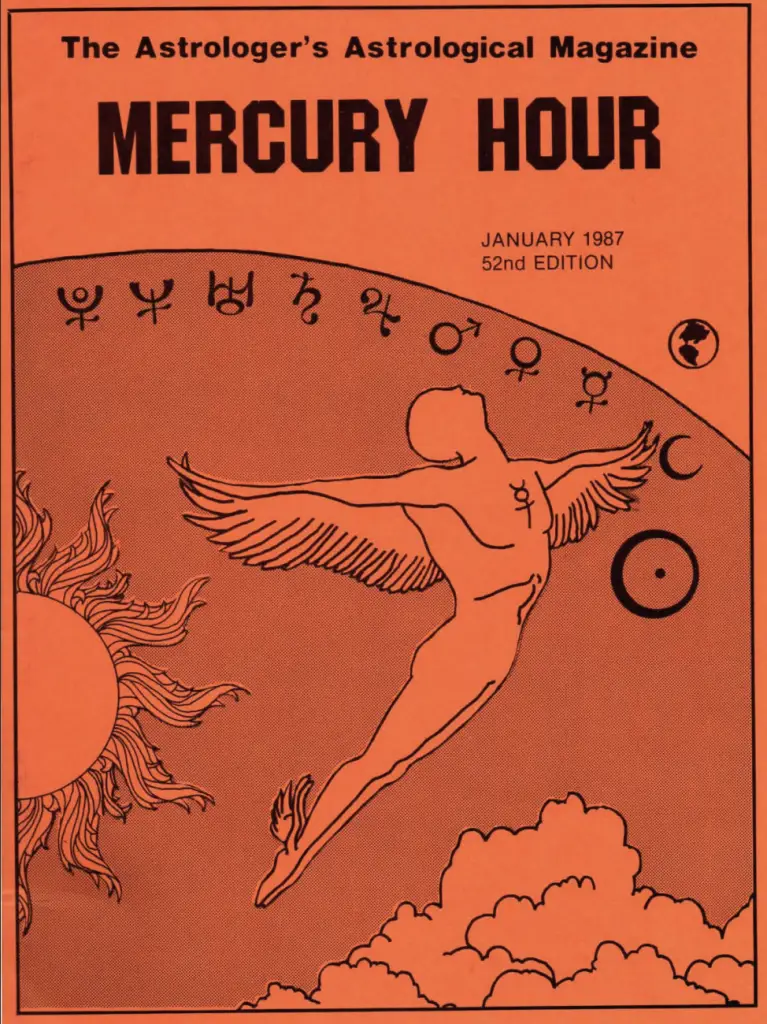 Mercury Hour 52nd Edition Jan 1987