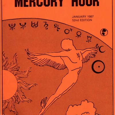 Mercury Hour 52nd Edition Jan 1987