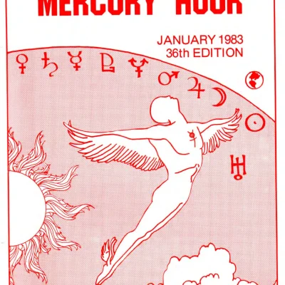 Mercury Hour Magazine 36th Edition, January 1983