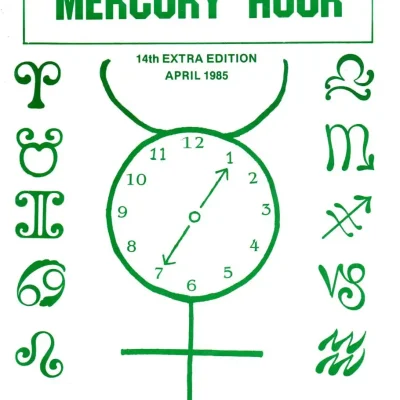 Mercury Hour 14th Extra Edition April 1985