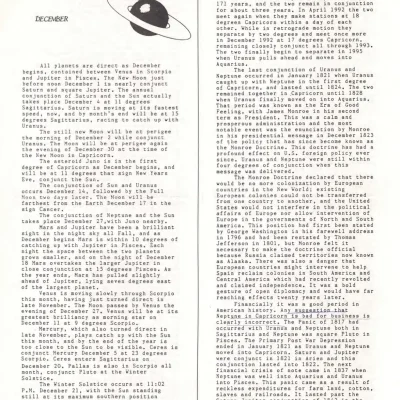 Uranus Conjunct Neptune 1992-1995 (1986)
