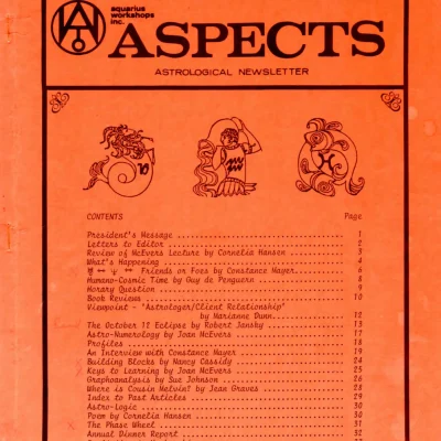 ASPECTS Vol. 3 No 2. Feb 1978
