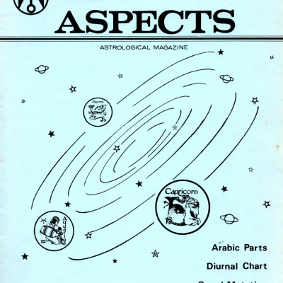 ASPECTS Vol. 6 No. 1 Winter 1980-1 Part 1/2