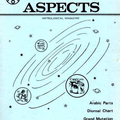 ASPECTS Vol. 6 No. 1 Winter 1980-81 Part 2/2