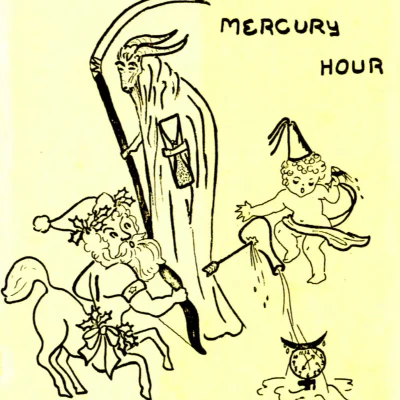 Mercury Hour Magazine - 4th Edition January 1975