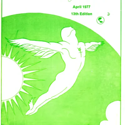 Mercury Hour Magazine 13th Edition April 1977
